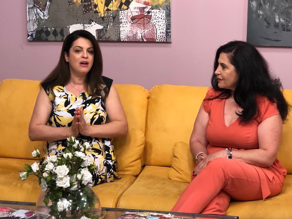 VenusDerm's tweet photo. Inner and outer beauty at Tv News 24. https://t.co/cDSYUEqzJb