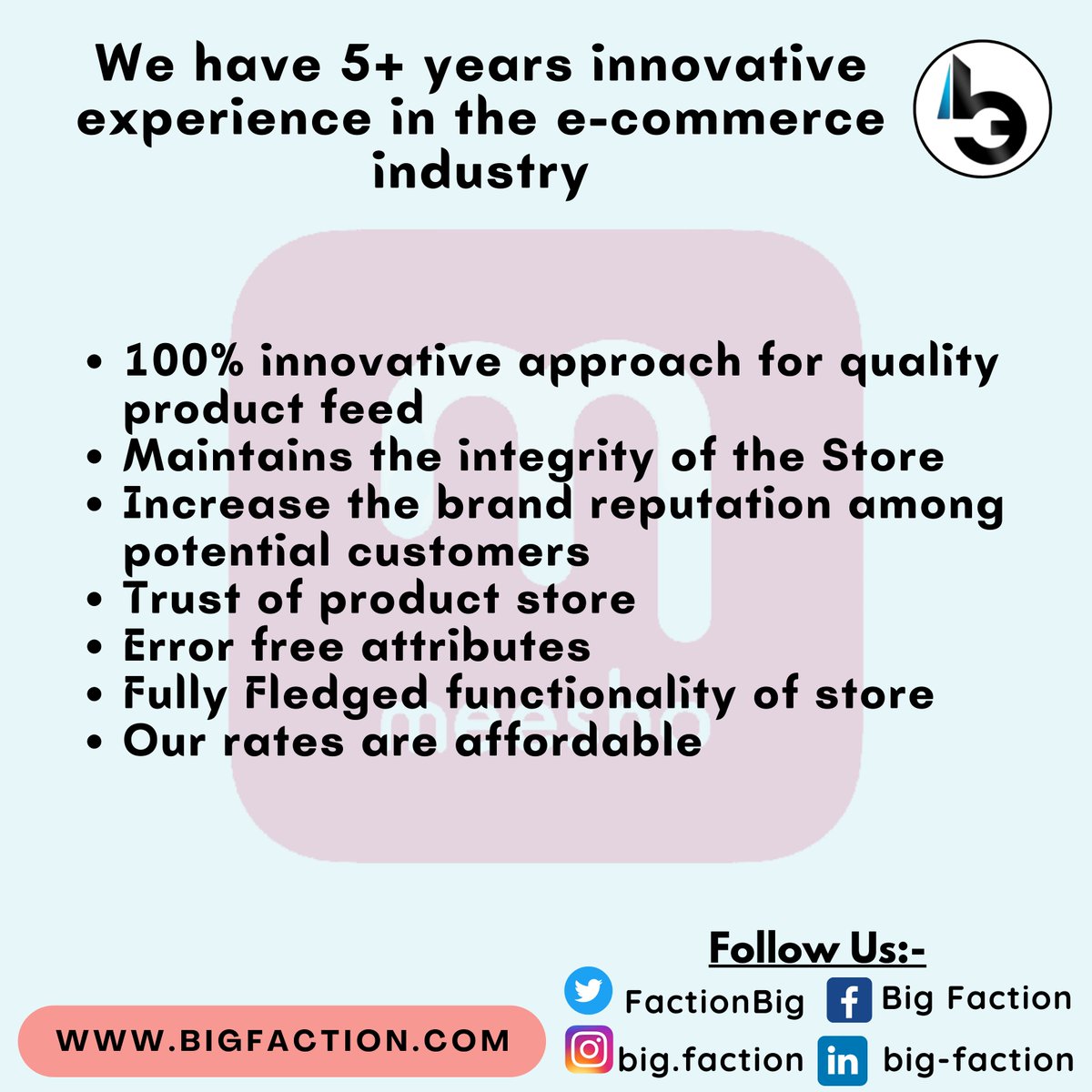 FactionBig's tweet photo. https://t.co/HZJuWOIIka
..
#meesho #meeshops #facebook #facebookmemes #entrepreneurship #entrepreneur #entrepreneurlifeif #shopingonline #shopingday #onlineshopingindia #throwback #rajasthandiaries #onlineindia #onlineshoppingkerala #bigfaction #consultancy #services #SPNFamily https://t.co/2D1ta8xcaG