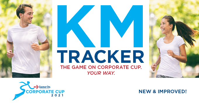LifeBeInItSA's tweet photo. KM Tracker is all about  giving you the flexibility to participate in the Game On Corporate Cup in a way that works for you! 
 
Game On corporate Cup starts August 4 but book before Wednesday 28th July to avoid the last-minute rate! ⏳ https://t.co/0z5syNXeZS https://t.co/3CzeekFnAX
