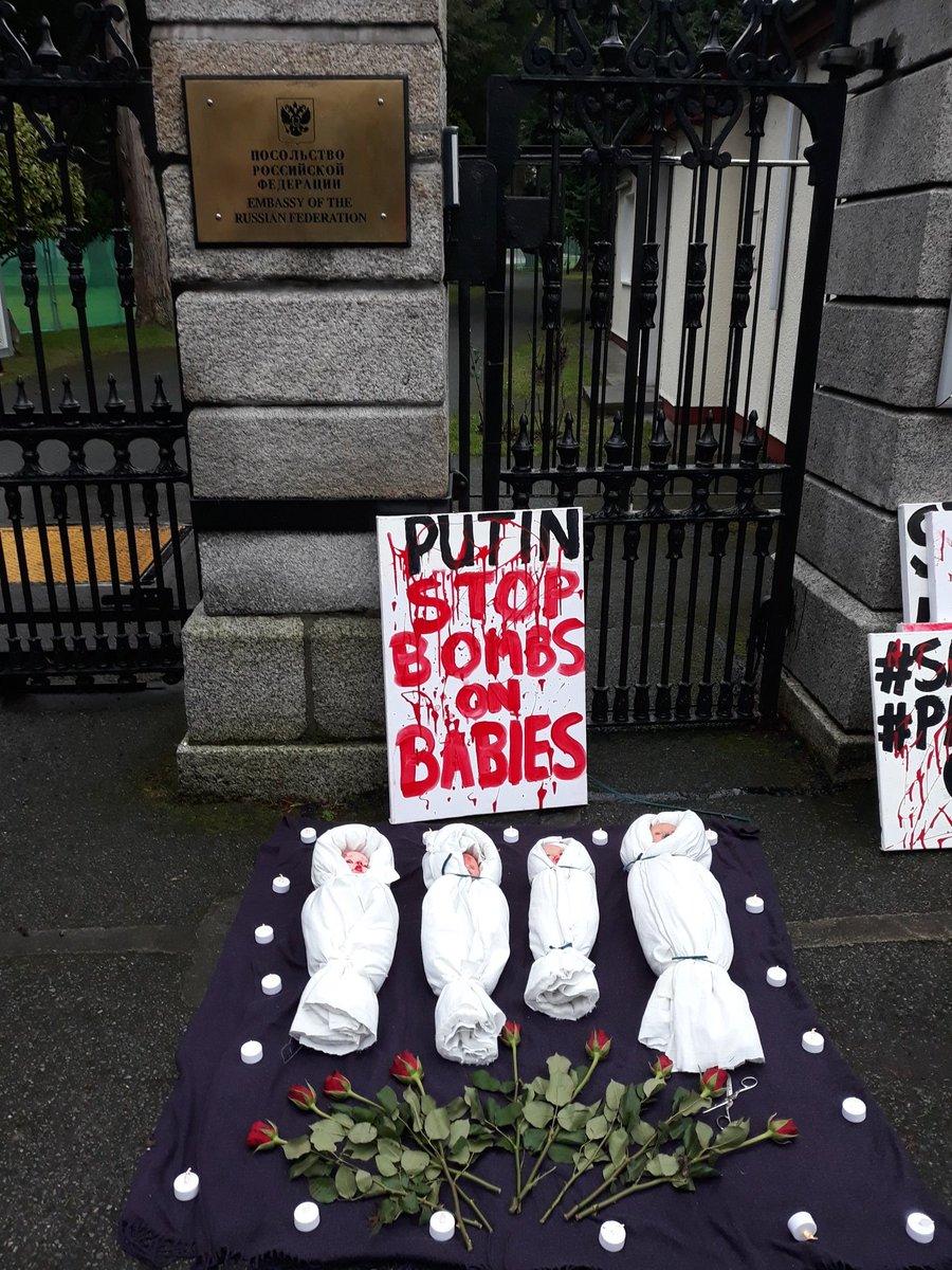 grannies4equal's tweet photo. In the past week, Assad & Russia deliberately targeted & murdered 13 Syrian children
Assad & Putin are serial child killers
They will kill more children today, and every day
WHO CARES?
#StandWithChildrenofSyria https://t.co/rwe33WOmh2