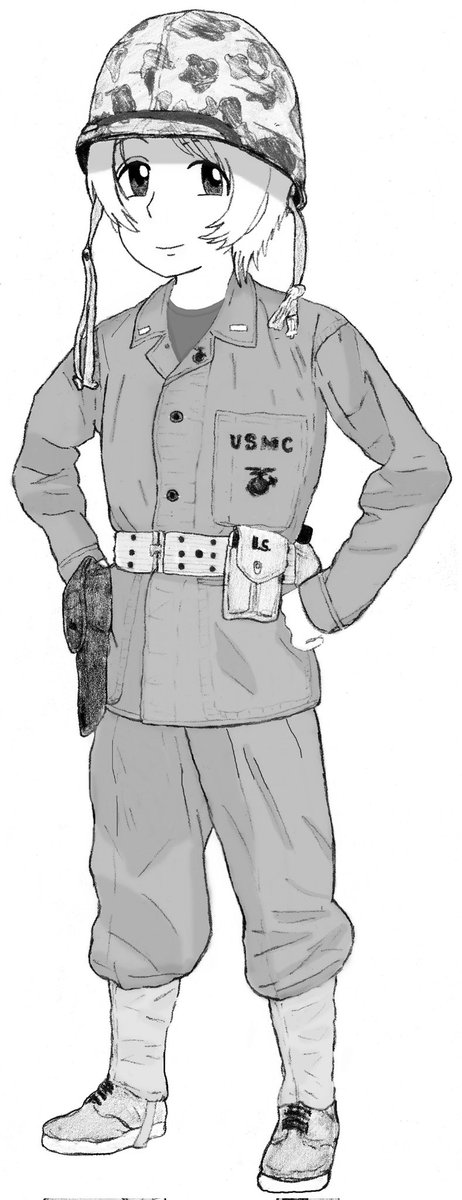 マイナー好み描写選手権 軍服が汚れて色褪せたり 砲兵がラフな格好してたり Tuzimotoのイラスト マイナー好み描写選手権 軍服が汚れて色褪せたり 砲兵がラフな格好してたり Tuzimotoのイラスト