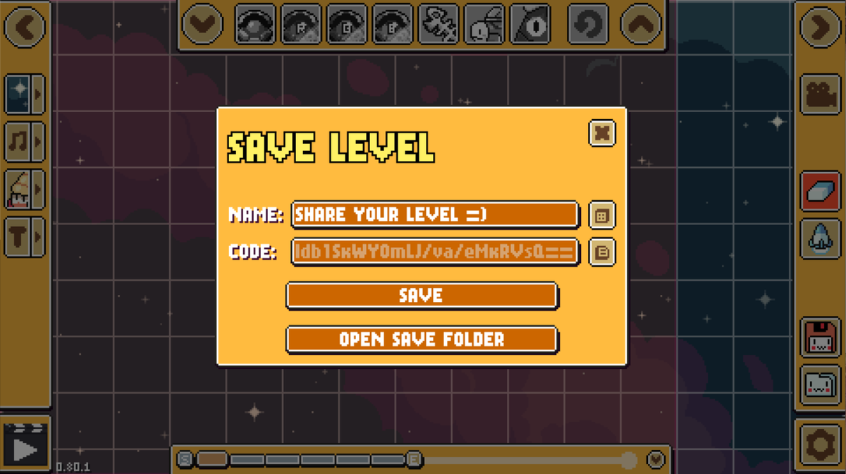 protocorgi's tweet photo. If you made a level with the #ProtoCorgi Maker Stage Editor, please share it with us! 

We'd love to see your creations 💖

#StageEditor #stg #shmup https://t.co/DlDAUIa7LA