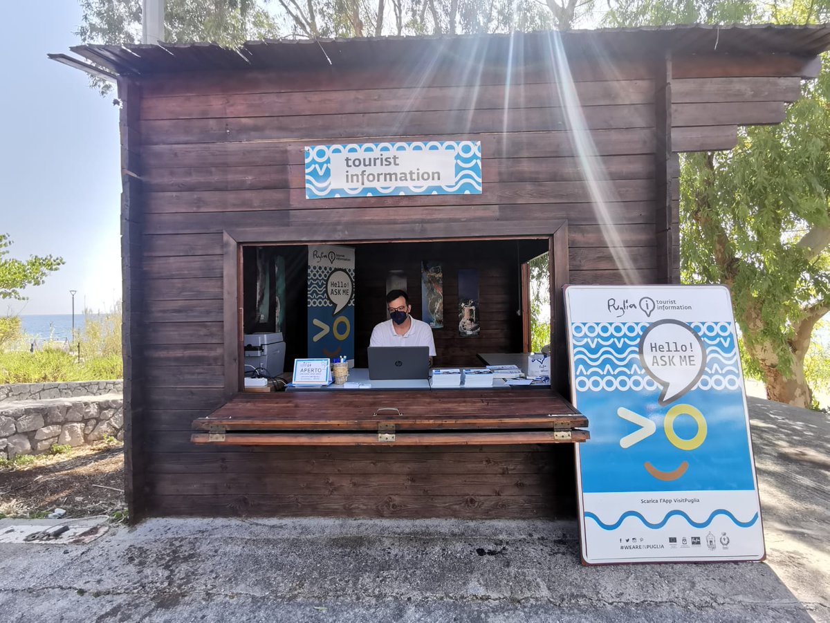Info_iatAndrano's tweet photo. ➡️Info Point Andrano torna operativo fino al 31 Agosto!⬅
⌚ venerdì, sabato, domenica e festivi dalle 9:00 alle 22:00
📍  via Cristoforo Colombo (litoranea), Marina di Andrano
VI ASPETTIAMO!!
#WeAreinPuglia #infopointandrano #ProLocoAndrano #ComunediAndrano #HelloAskMe https://t.co/D2ht7PsC3Z
