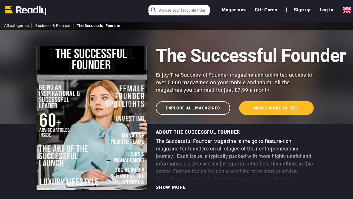 The Successful Founder tweet media