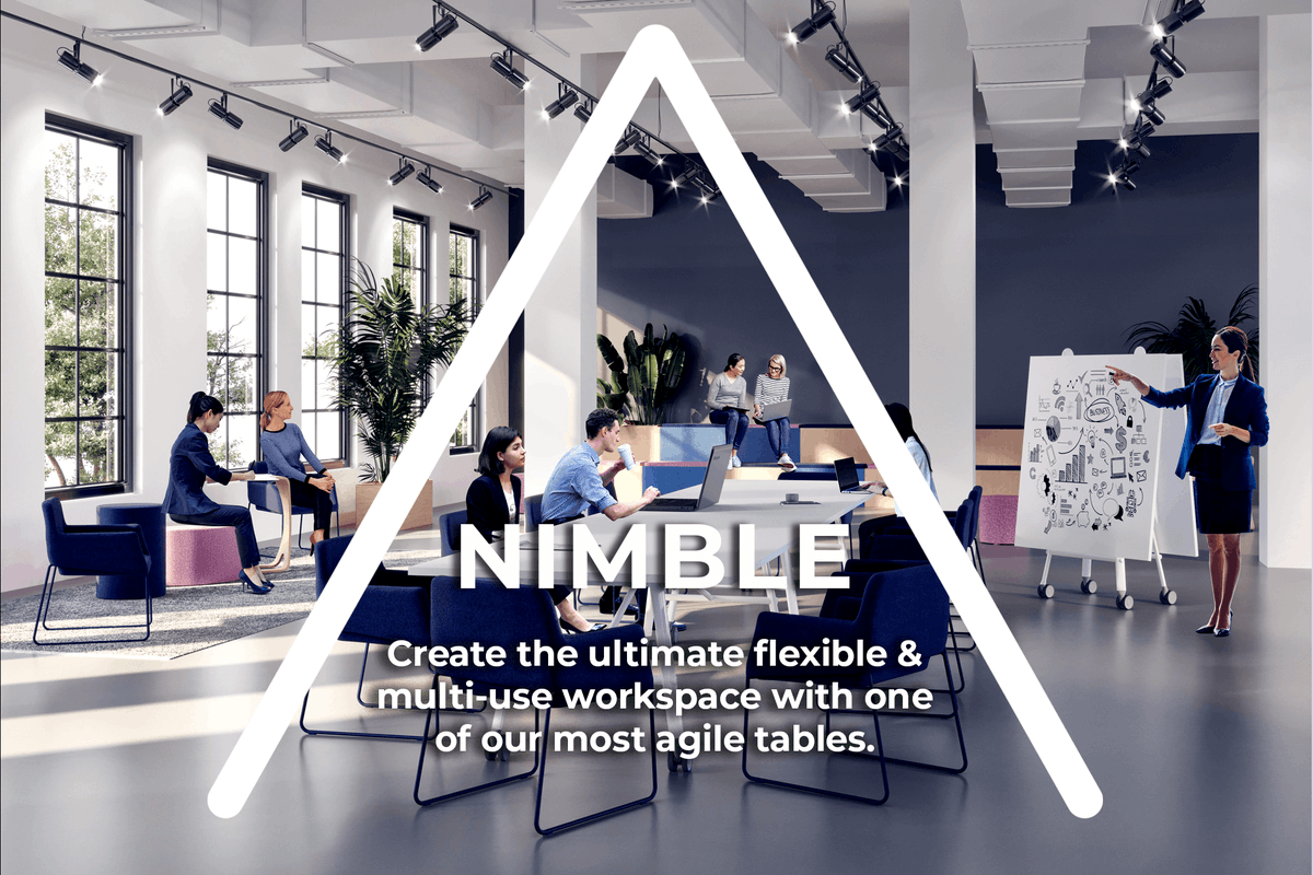 workagileuk's tweet image. Transform your meeting room tables to presentation boards to create a different work environment.

Contact our friendly sales team for more info at london@work-agile.com. Learn more about our Nimble: uk.work-agile.com/nimble/

#agileworking #collaborativeworking #officefurniture