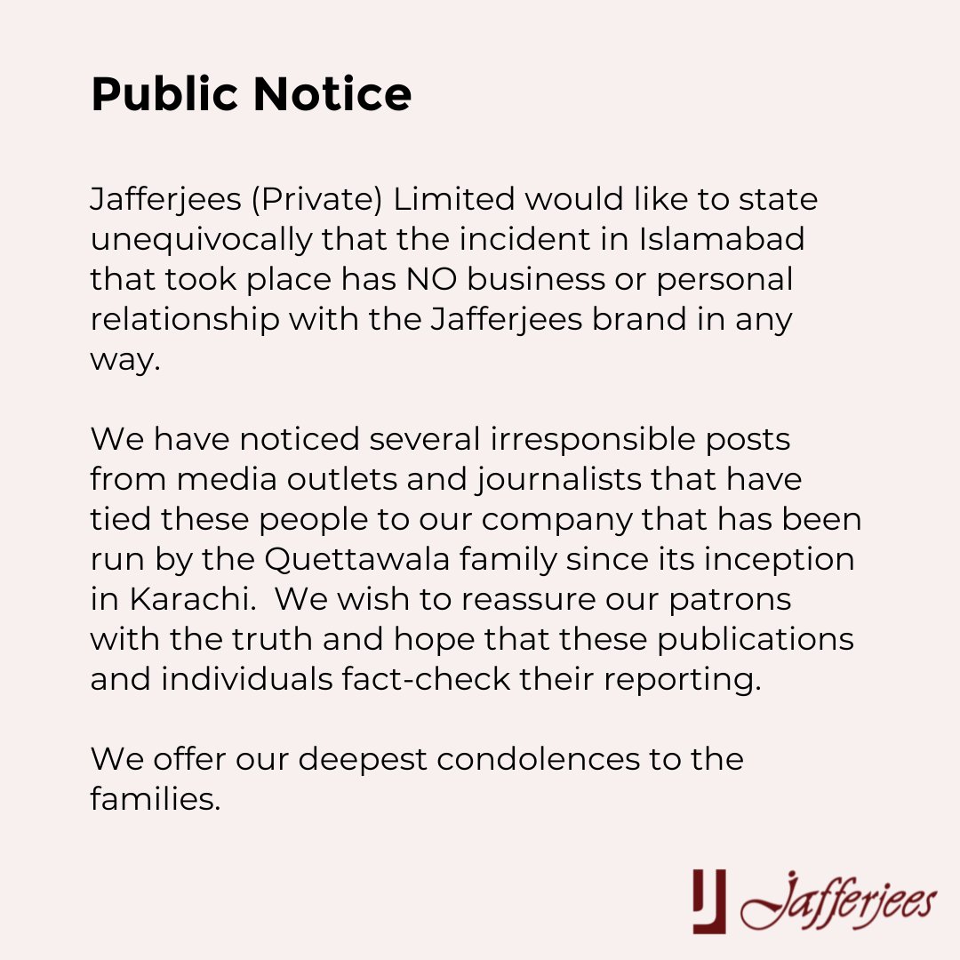 Jafferjees tweet media