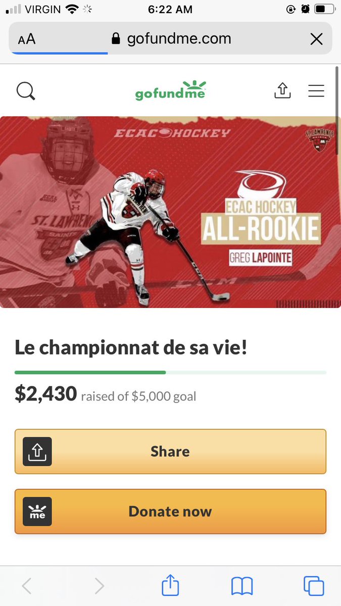 Let’s show our support for our fellow Spartan in any way possible! You got it buddy. gofundme.com/f/le-championn…