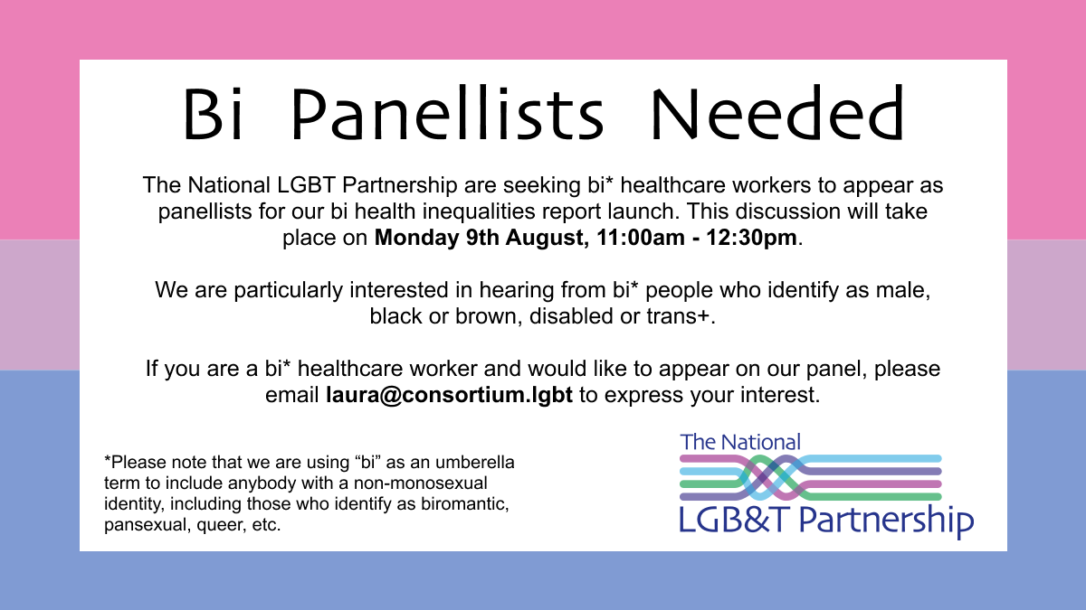 LGBTPartnership's tweet photo. Is this you? Get in touch now! 💖💜💙 https://t.co/6RC9lmnl8a