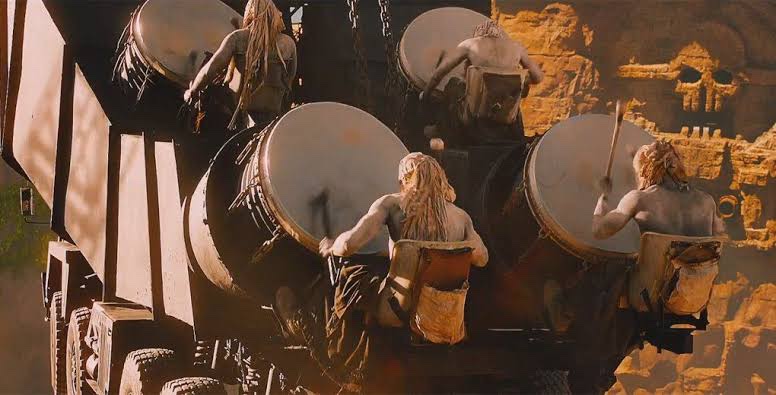 laurenybonner's tweet photo. The post apocalyptic society in Mad Max values the arts more than the Australian government lol https://t.co/oVBEBWJH8w