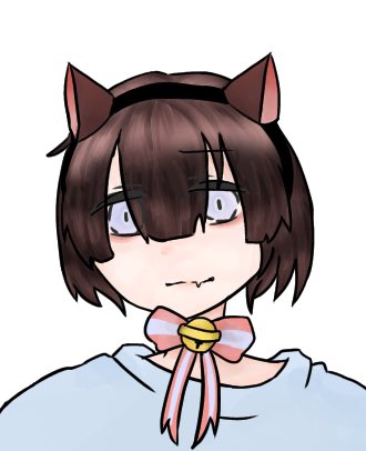 猫耳カチューシャのtwitterイラスト検索結果