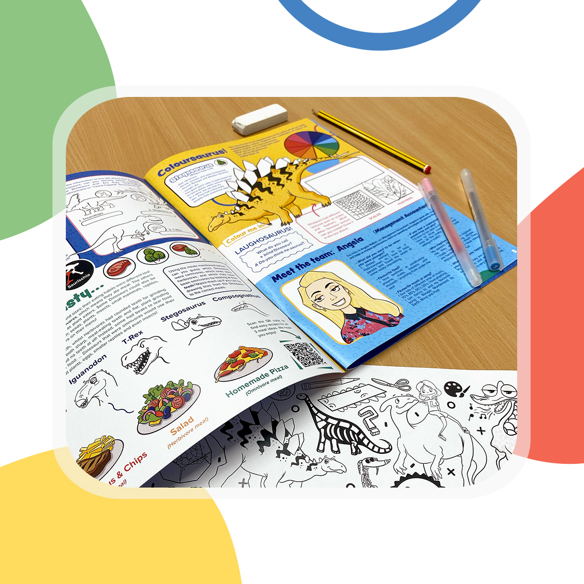 DINO-ROOAR! If you’re a dinosaur fan then you’re in for a roar-some treat! Our next KIDZZONE  issue is all about Dinosaurs! 

Full of dinosaur fun, crafts, facts, activities and much more to learn and exp-roar! 

#dinosaurs #comicclubkidzzone #thecomicclub #childrensactivities