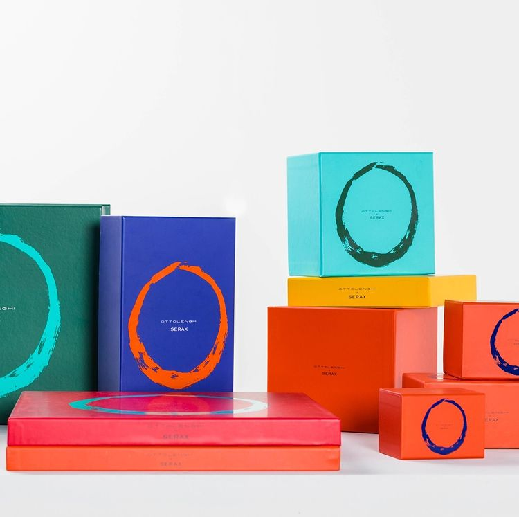 Feast by <a href="/ottolenghi/">Ottolenghi</a> packaging 💚🧡💜💛💚💙❤️

At Serax, we believe that you buy a product because it makes you happy, because you find it beautiful, because you value it. We also believe that a product can become so much more through beautiful packaging that you can  reuse!