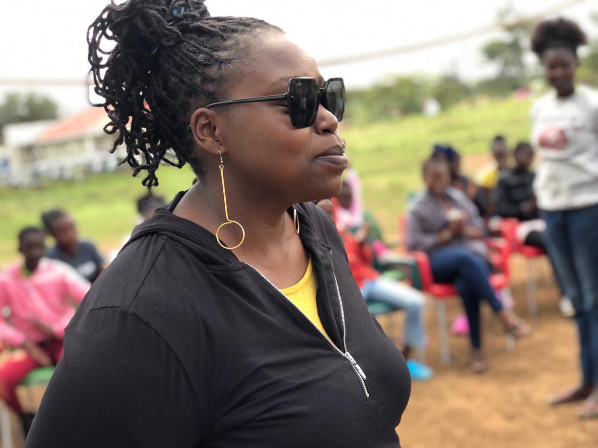 “As young girls and women from the Maa community it is not wrong to desire and want a good and safe life for yourself, Go for your dreams and don’t stop” ~Jeddy, Executive Director <a href="/M_Ifoundation/">The Malkia Initiative</a> 
<a href="/UNFPAKen/">UNFPA in Kenya</a> <a href="/AFGMBoard/">Anti-FGM Board Kenya</a> <a href="/SamburuGirlsFDN/">Samburu Girls FDN</a> <a href="/PSYGKenya/">Public Service and Human Capital Development</a> <a href="/WorldVisionKE/">World Vision Kenya</a>