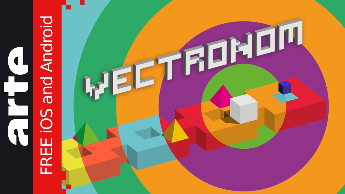 Waves of psychedelic colors, original electronic soundtrack and puzzles changing with every beat? 
That's what Vectronom is all about, and it's FREE  FOR iOS and Android until July 29!

Download now⬇️
iOS➡️apple.co/2WcngPy
Android➡️bit.ly/VectronomPlays…

#Indiegamedev