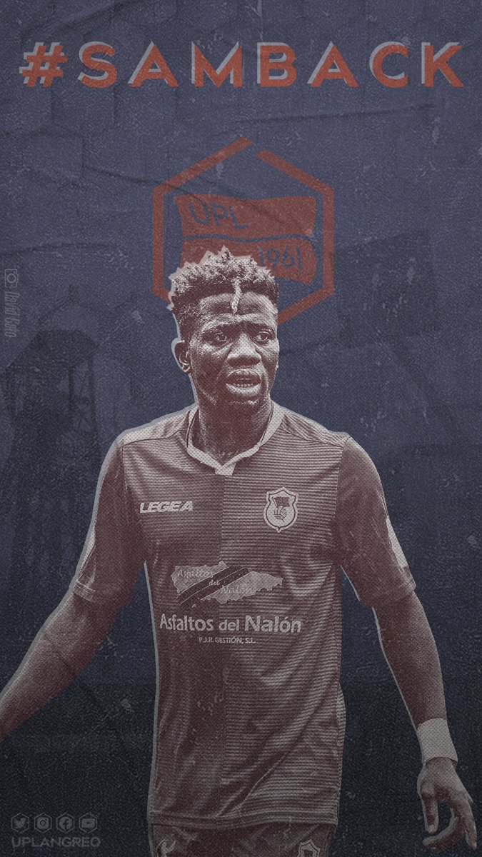 ⚒🔙 #SamBack

🔵🔴 #TamosXuntosNesto