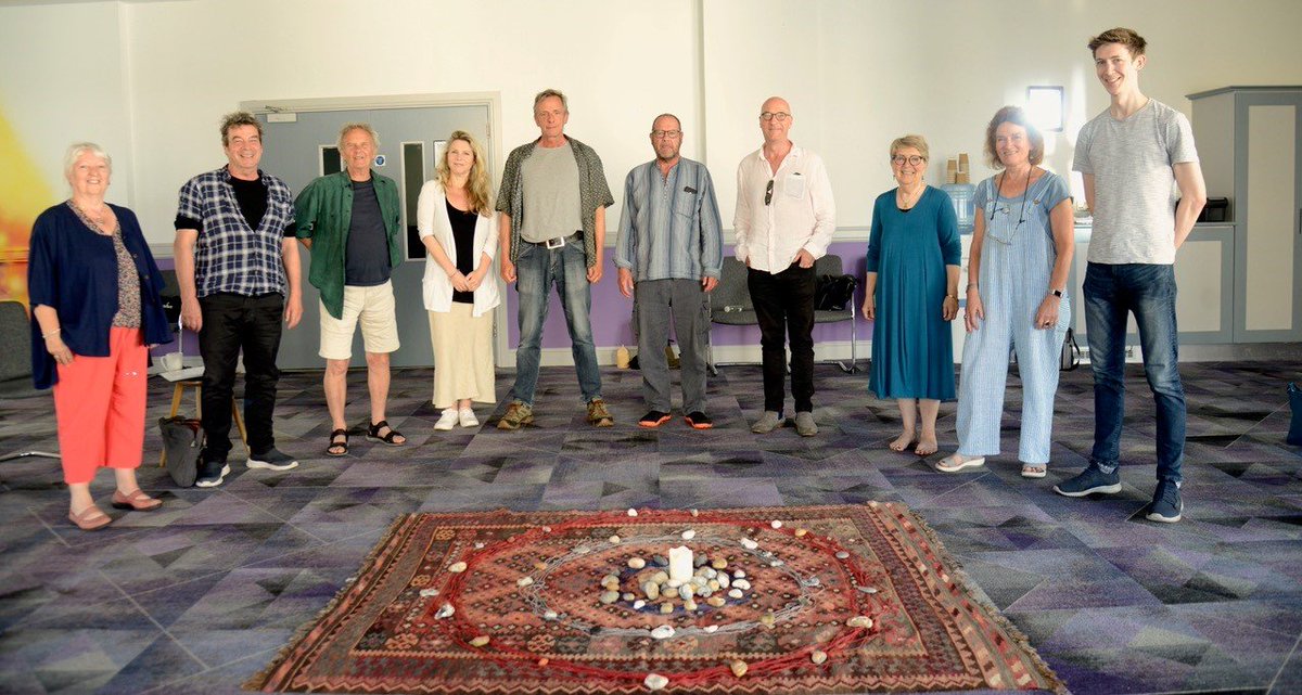 Last weekend I attended an event by "LifeStage", supporting older people to find a sense purpose and community life-stage.org

We explored our vision of the ageing process, ageing stereotypes, and reclaiming the idea of the "elder" #extracare #community #ageing