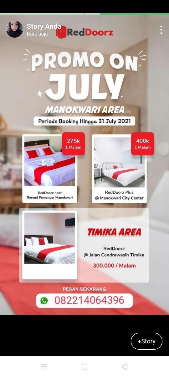 reddoorz di papua gaess