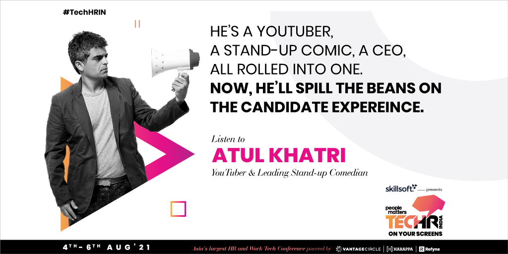 PeopleMatters2's tweet photo. 👉How do we really engage Gen Z or Post-Millennials in a differentiated candidate experience? 

That's the new face of #RecruitTECH as @one_by_two spill the beans at #TechHRIn

Join the #RecruitTECH track at Asia's Largest HR &amp; Work Tech Conference! 

@ArunSatyan @Hyreo https://t.co/fKM9lUBc8r