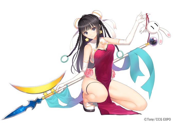 茈綾2018年バージョン #茈綾 #CCGEXPO #CCG https://t.co/cB4De2rJEo 