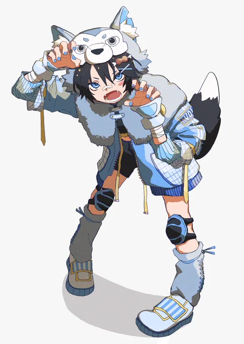 久々にキャラクターデザインしました🐾 