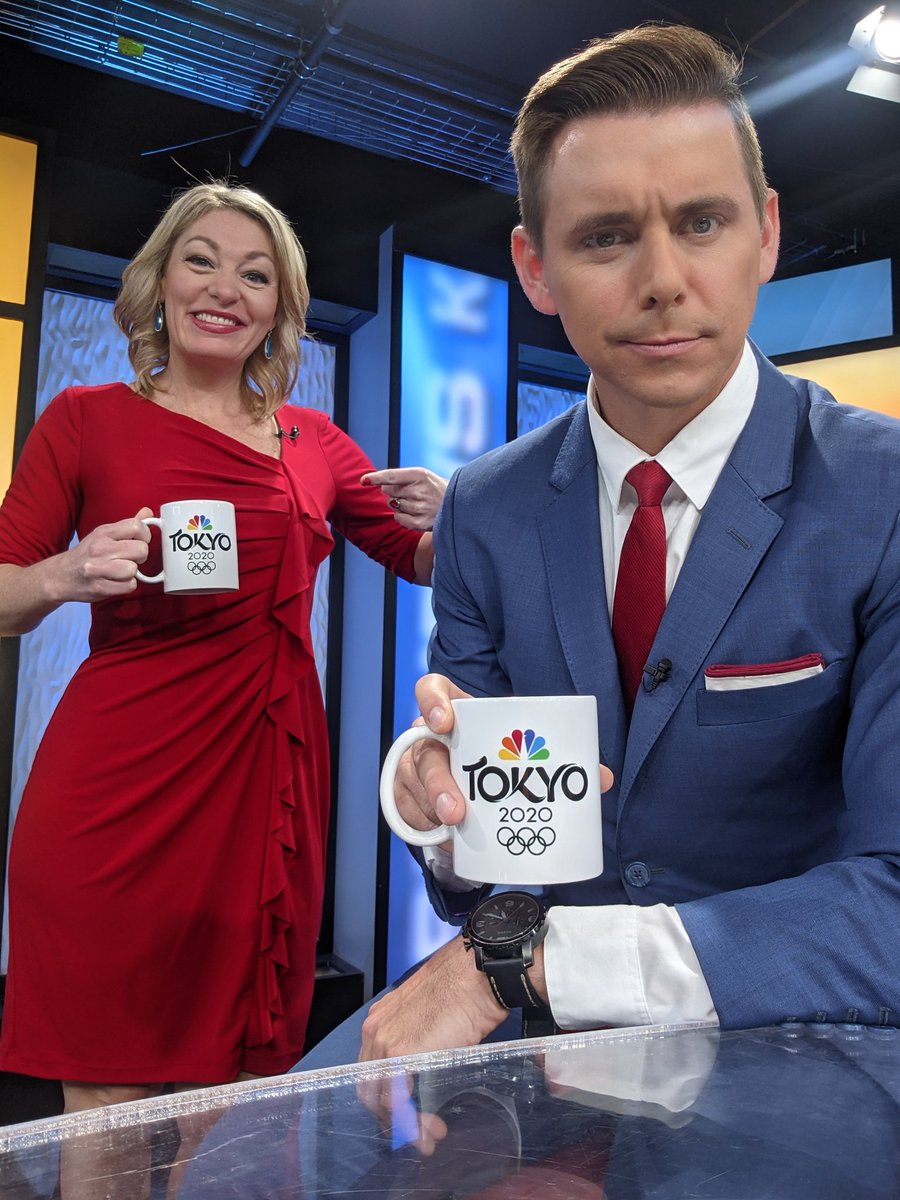 Are you ready for #Tokyo2020 The #KansasToday team is pumped!! <a href="/Bret_Buganski/">Bret Buganski</a>  <a href="/KSNNews/">KSN News Wichita</a>