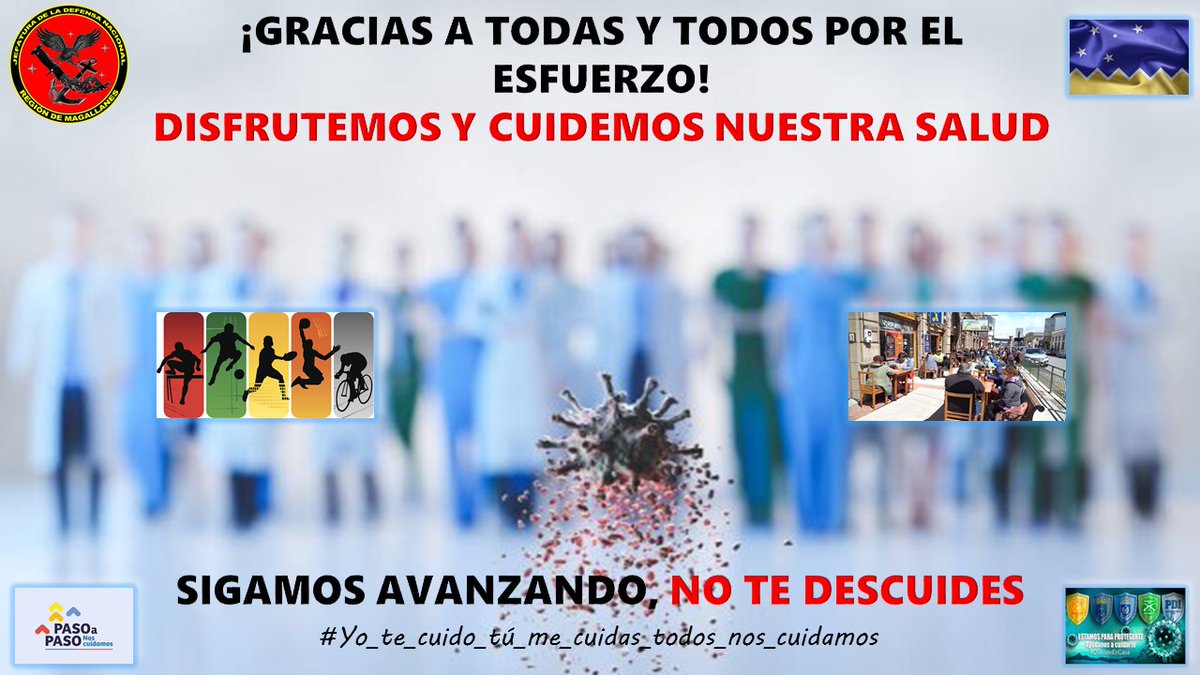 Jefatura de la Defensa Nacional Magallanes tweet media