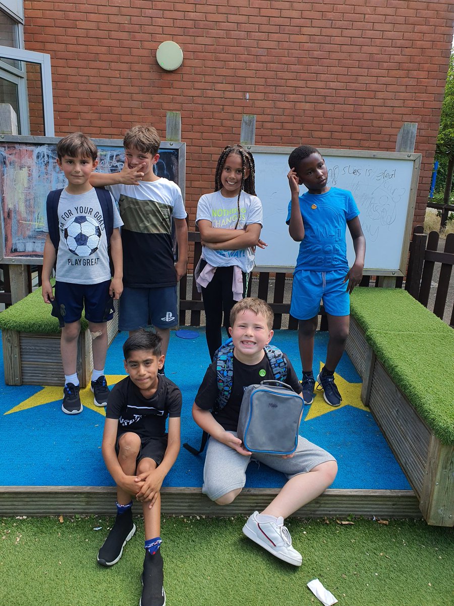 Good bye and good luck for year 4 ❤