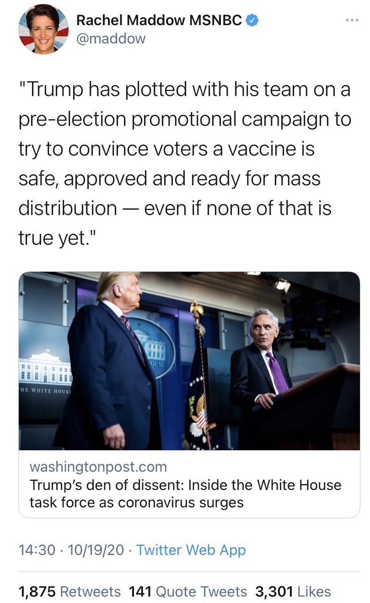 JackPosobiec's tweet photo. The morning receipts are in https://t.co/kuJWCnie6Q