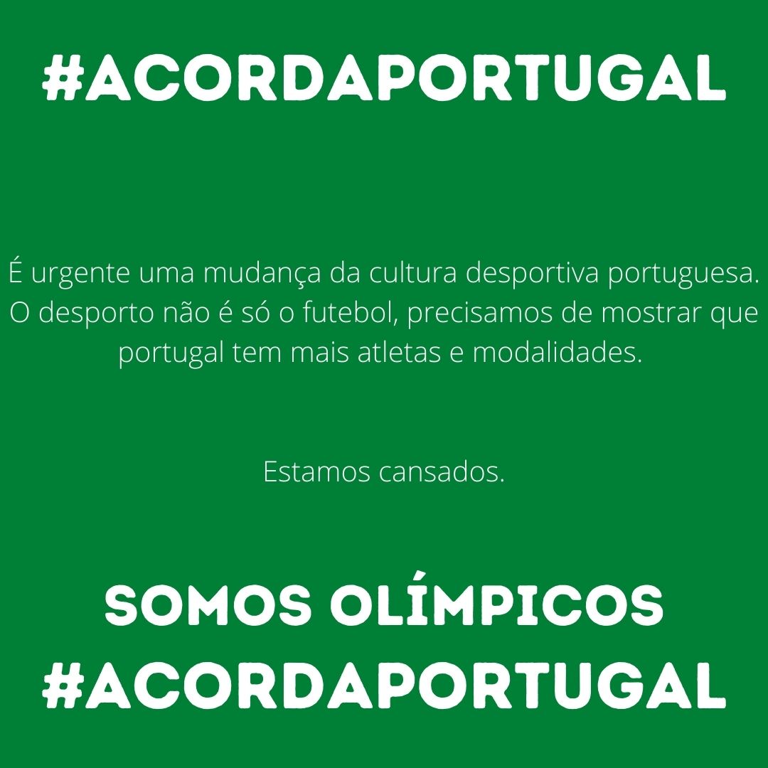 #ACORDAPORTUGAL