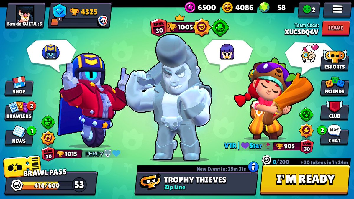 Me gusta mucho bull tanto que lo subi a 1K en la mini ❤❤❤