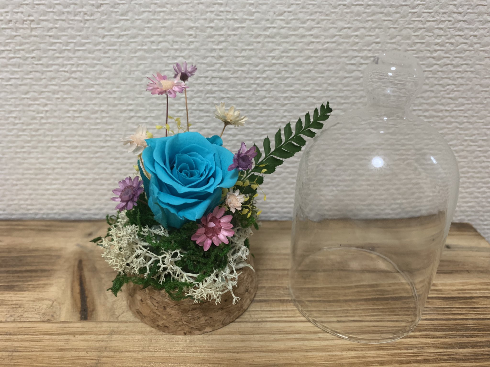 ROSE様確認用❣️春のアレンジ❣️ 大地農園・ゆめアジサイ・ローズ | プリザーブドフラワーKnext