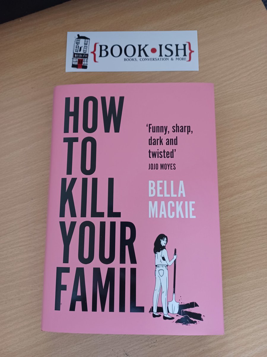 Book delivery  😊😍 #HowToKillYourFamily @bellamackie