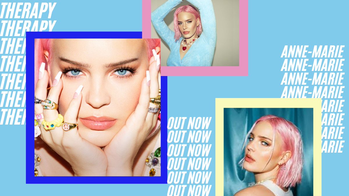 Sony Music Publishing | UK (@sonymusicpubuk) on Twitter photo The one & only <a href="/AnneMarie/">ANNE-MARIE</a> returns today with the sensational new album #Therapy.
This is a powerhouse pop record not to be missed!
Congratulations to all of our writers involved!
bit.ly/AMTHERAPY
<a href="/TMSLDN/">TMS</a> <a href="/PlestedMusic/">Plested</a> <a href="/edsheeran/">Ed Sheeran HQ</a> <a href="/mojammusic/">MOJAM</a> <a href="/GRADES/">GRADES</a> <a href="/LittleMix/">Little Mix</a> The one & only <a href="/AnneMarie/">ANNE-MARIE</a> returns today with the sensational new album #Therapy.
This is a powerhouse pop record not to be missed!
Congratulations to all of our writers involved!
bit.ly/AMTHERAPY
<a href="/TMSLDN/">TMS</a> <a href="/PlestedMusic/">Plested</a> <a href="/edsheeran/">Ed Sheeran HQ</a> <a href="/mojammusic/">MOJAM</a> <a href="/GRADES/">GRADES</a> <a href="/LittleMix/">Little Mix</a>