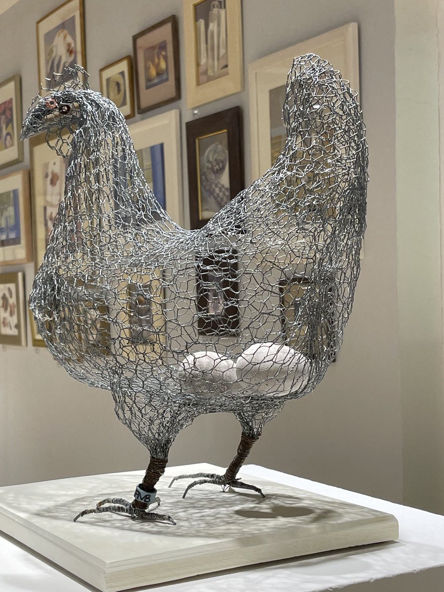 Libbyextra's tweet image. A real breath of fresh air to make a visit to the ⁦⁦@gracefieldarts⁩ today and immerse ourselves in the joys of art! 

#StayingLocal
#Perfectly SociallyDistanced