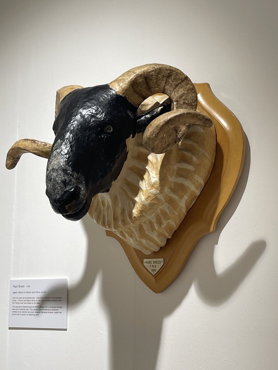 Libbyextra's tweet image. A real breath of fresh air to make a visit to the ⁦⁦@gracefieldarts⁩ today and immerse ourselves in the joys of art! 

#StayingLocal
#Perfectly SociallyDistanced