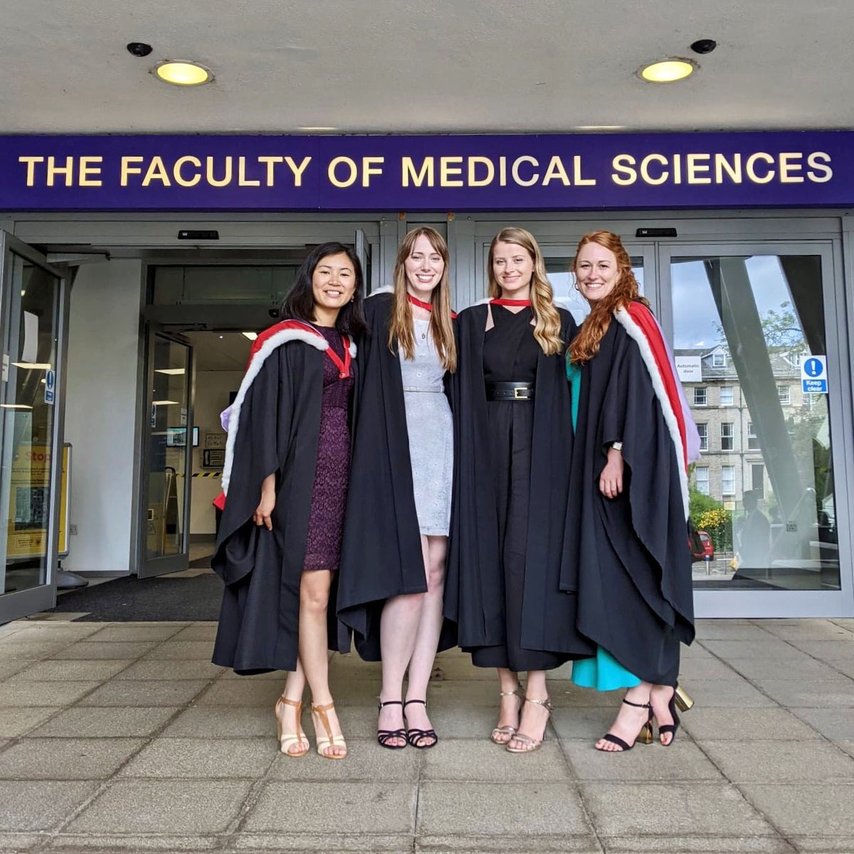 What a wonderful couple of weeks it's been ❤️ Massive congratulations to the #Classof2021 and thank you to our dedicated colleagues who made our graduate photography events possible 🎓 🎉 #NCLGrad #mynclpics