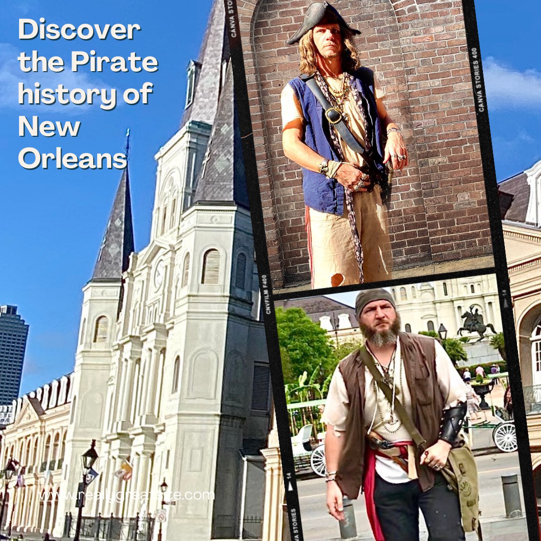 piratequarter2's tweet photo. Fun! .
.
.
#PiratesOfTheQuarter  #NewOrleans #FrenchQuarter

#onetimeinneworleans #onlylouisiana #tourguide #ExploreNewOrleans #visitneworleans #Travelblogger #TravelMore #Walkingtour #Pirate https://t.co/JPI7LtyeNx