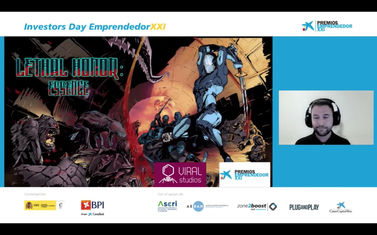 ¡Terminan las intervenciones de @ORQUESTWFM, <a href="/WeFish_Fishing/">Wefish</a>, @hotelbreaker y <a href="/_ViralStudios_/">ViralStudios</a> del bloque #ViveXXI! ¡Muchas gracias!

💻youtube.com/watch?v=3SnOK_…

 <a href="/caixabank/">CaixaBank</a> @ENISA <a href="/banco_bpi/">Banco BPI</a>