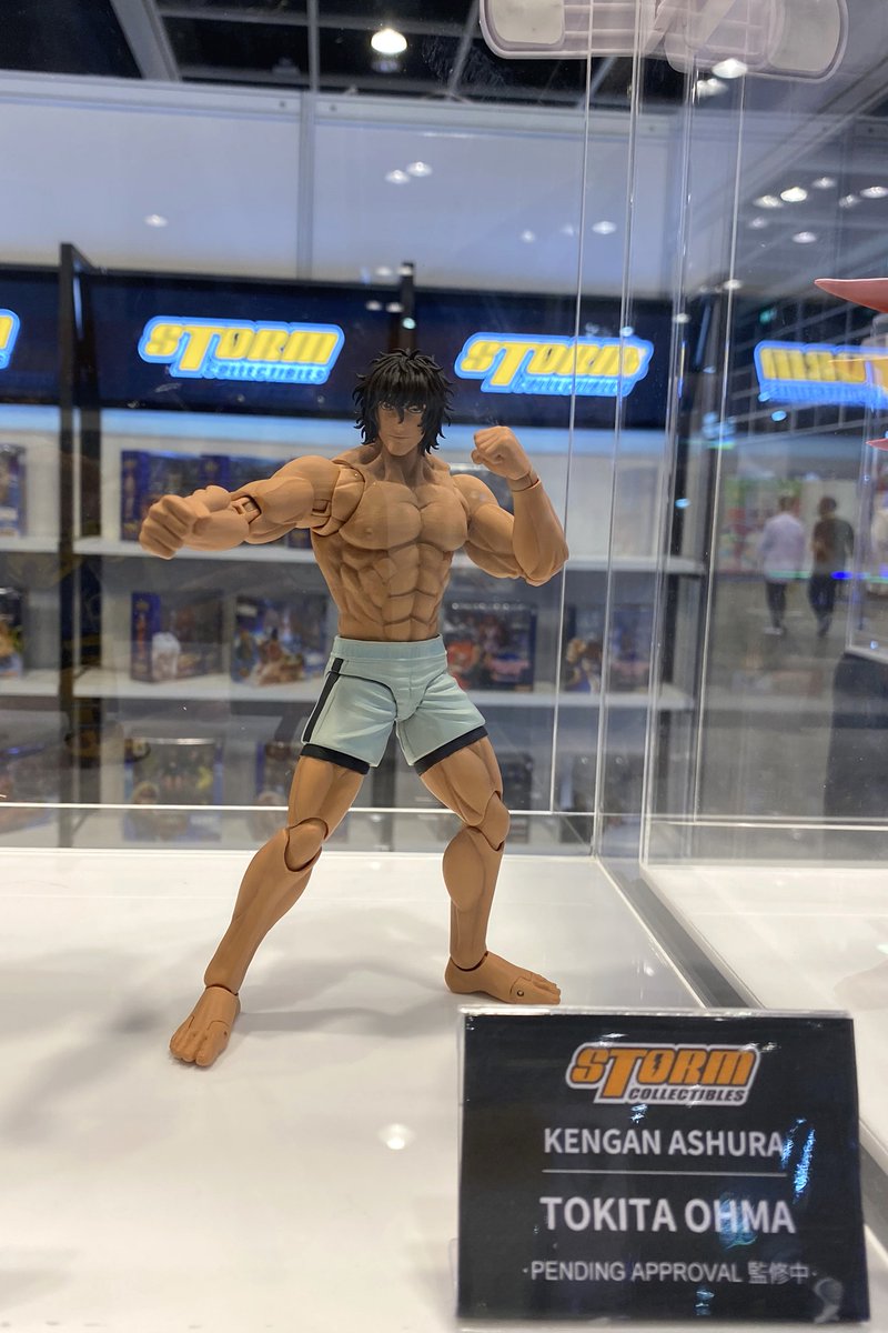Storm Collectiblesケンガンアシュラ十鬼蛇王馬1/12フィギュア Storm Collectiblesケンガンアシュラ十鬼蛇王馬1/12フィギュア
