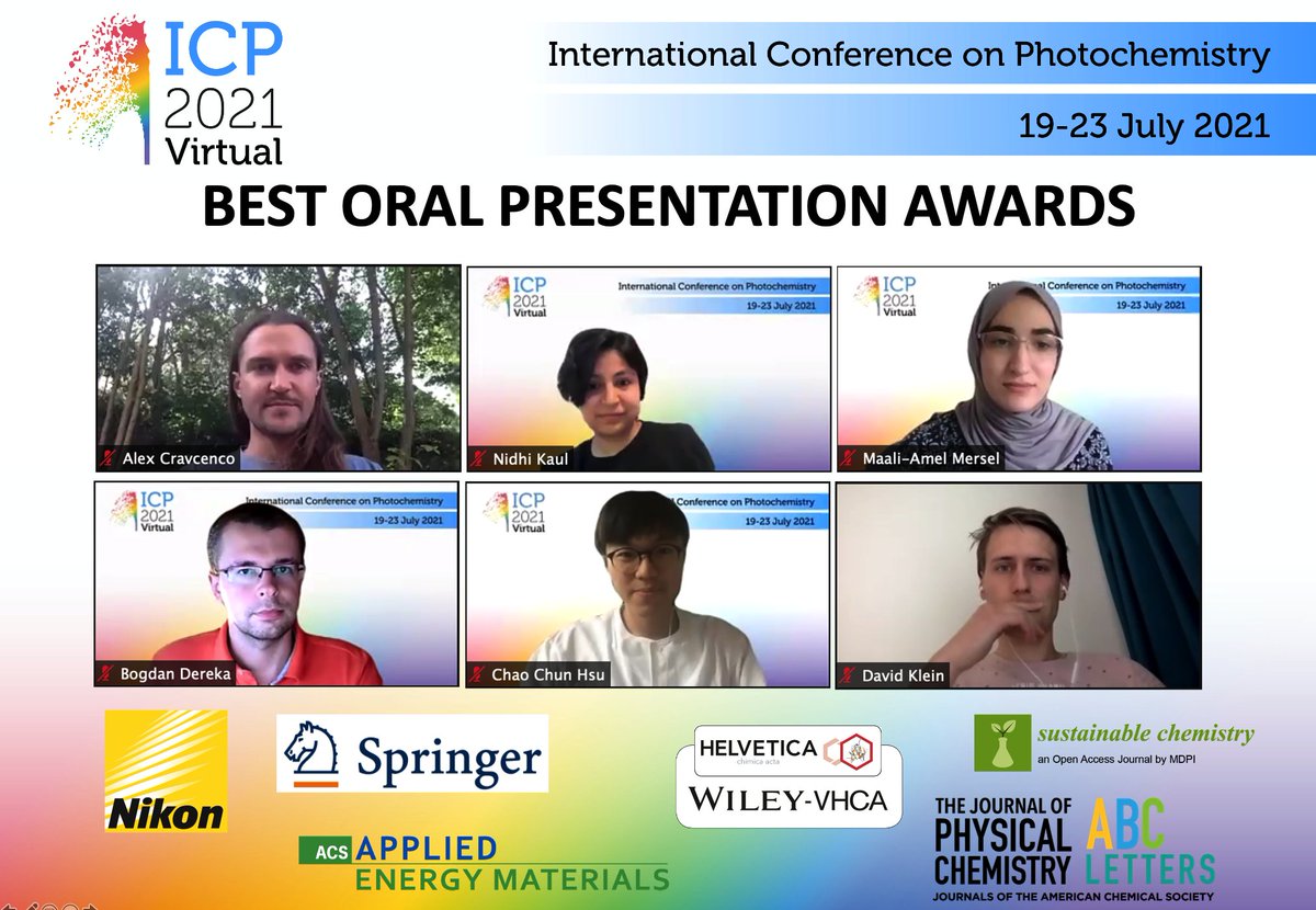 30th International Conference on Photochemistry tweet media