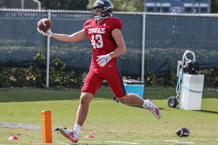 Today is <a href="/PasleyJacob/">Jacob Pasley</a> days until Jacob and the FAU Owls open their 2021 football season at the University of Florida. 

📸 <a href="/FAUAthletics/">Winning In Paradise #WIP🏝️</a>