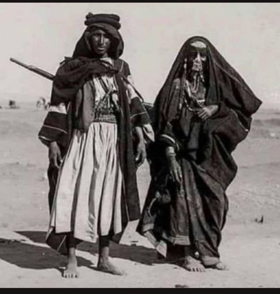 من هم البدو