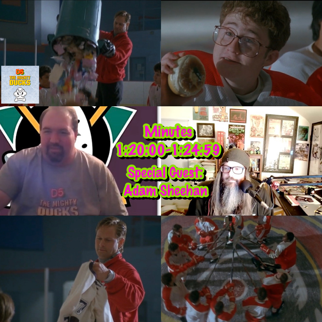 D5: The Mighty Ducks 🦆 tweet media