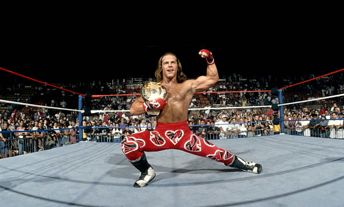 Happy birthday to the GOAT, the Heart Break Kid, Shawn Michaels 