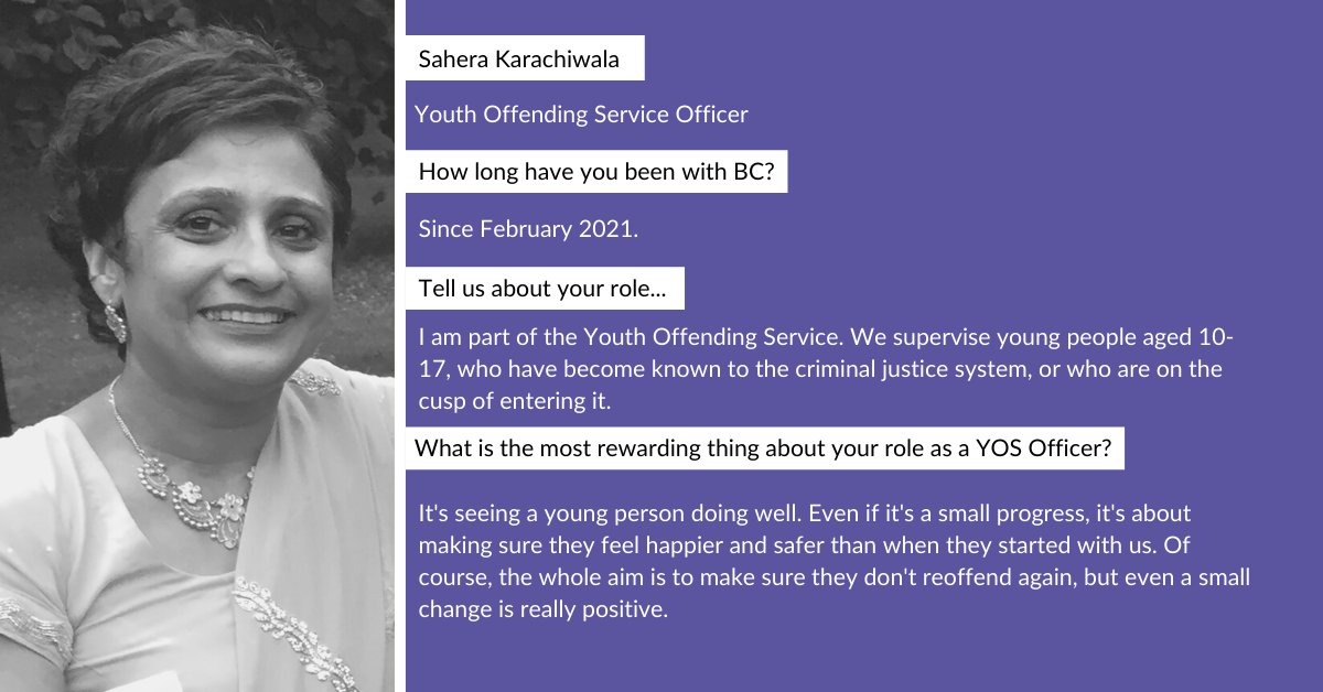 bucks_careers's tweet photo. We’re looking for an Education Officer to join Sahera in our inspirational Youth Offending Service. If you are passionate about improving the outcomes for young people, click here to find out more: https://t.co/Zjs34obJVj

#MeetTheTeam #JobProfile #WeAreHiring #YOS https://t.co/7txjbwCgKL