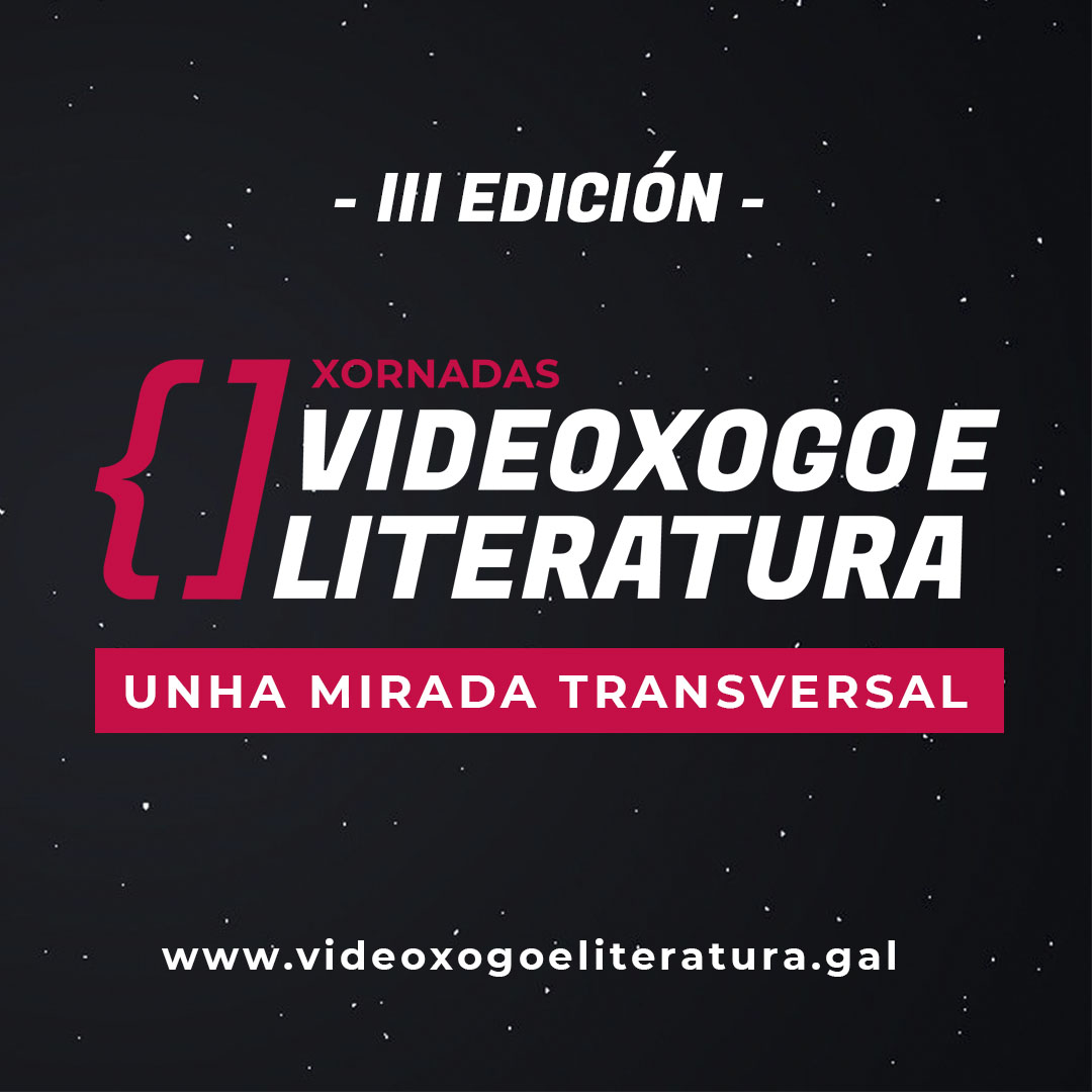 LiteraturaXe's tweet image. 📢 TEMOS NOVAS!!! 📢
Xa podemos anunciar que é oficial a III EDICIÓN DAS XORNADAS DE VIDEOXOGO E LITERATURA 🎮📖
Estade atent@s ás redes, que pronto haberá moita máis información! De momento, se queredes saber máis... visitade o noso sitio web!
#videoxogos #literatura #eventos
