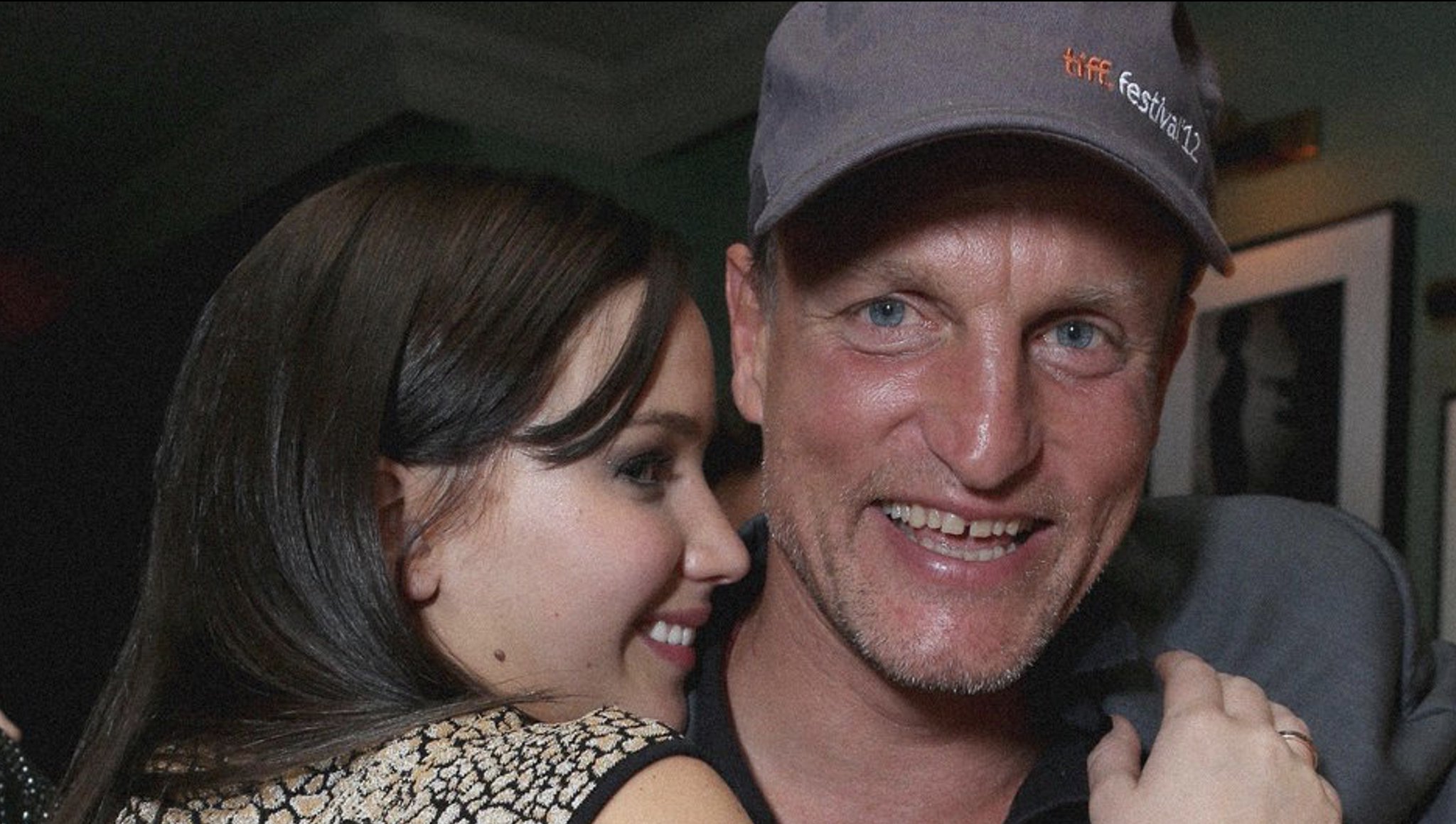 Happy Birthday Woody Harrelson. With Jennifer Lawrence at TIFF 2012. 