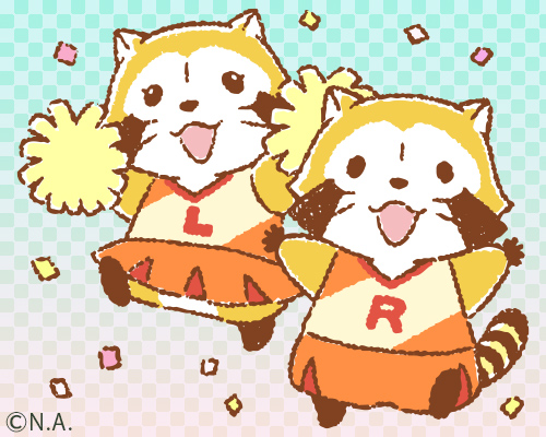 ラスカル 公式 Rascal Tweetのイラスト