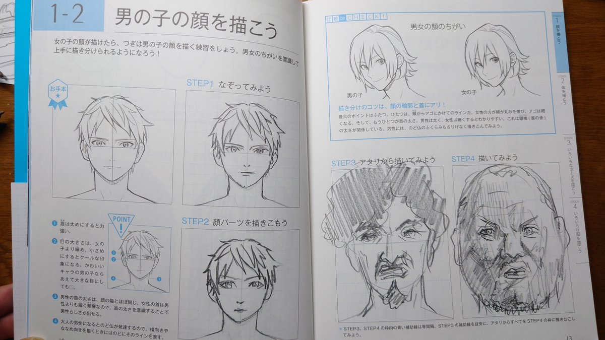 マンガデッサン練習ドリル マンガデッサン練習ドリル