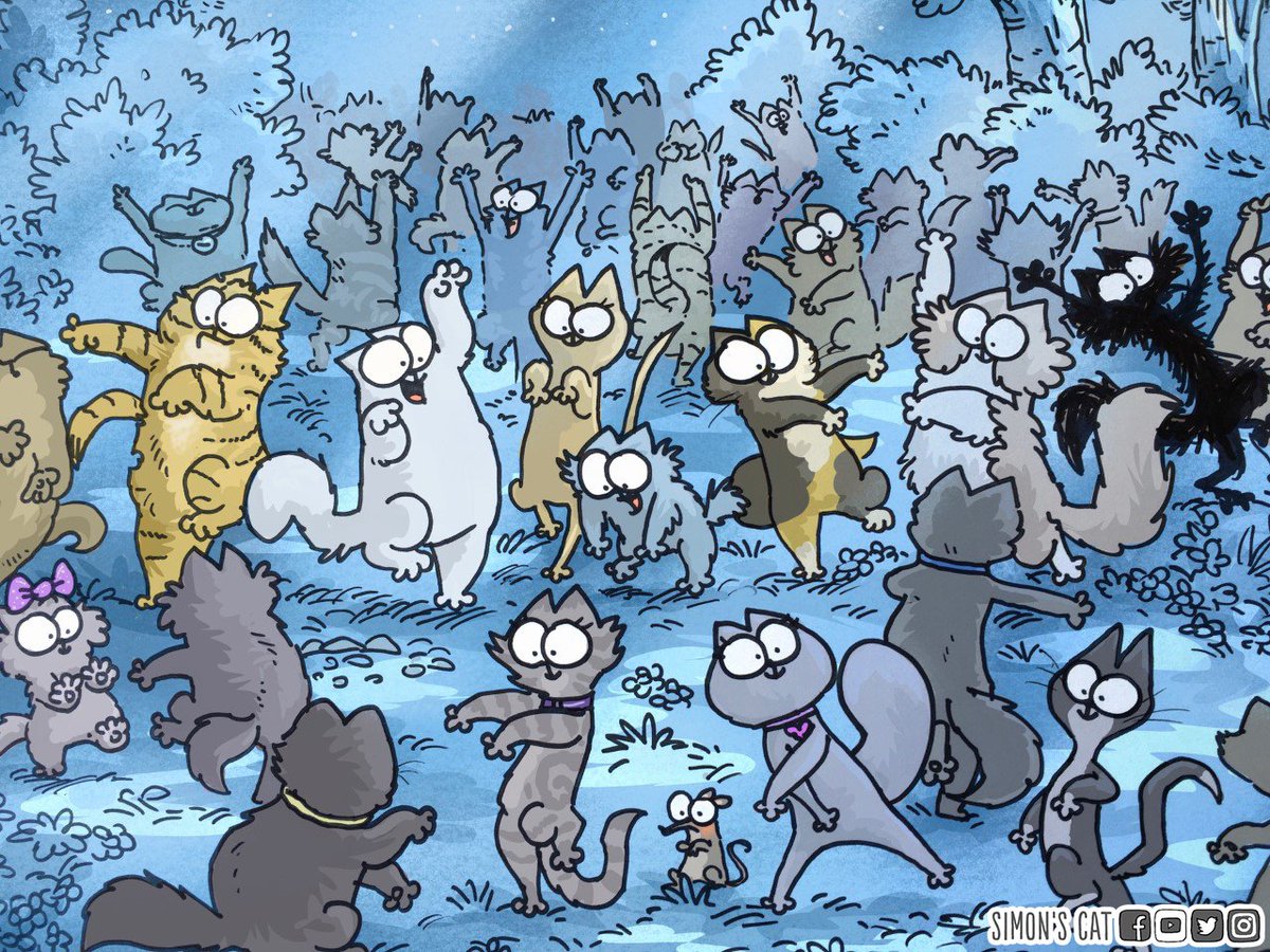 RT @SimonsCat: Welcome to the party!!! Have a great International Cat Day... https://t.co/xcuIpmevfX